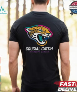 Jacksonville Jaguars Nike Black 2024 NFL Crucial Catch T Shirt