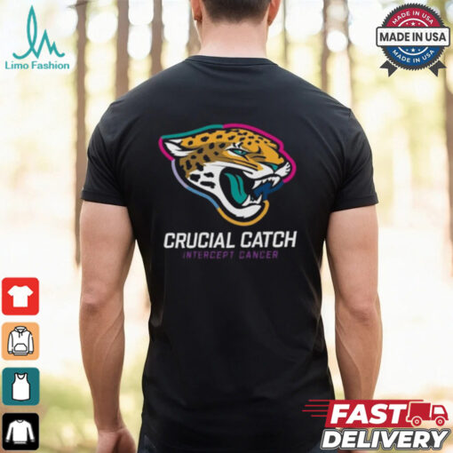Jacksonville Jaguars Nike Black 2024 NFL Crucial Catch T Shirt