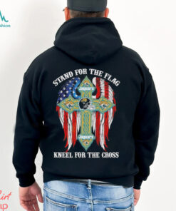 Jacksonville Jaguars Stand For The Flag Kneel For The Cross 2024 T shirt
