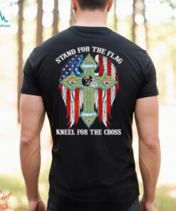 Jacksonville Jaguars Stand For The Flag Kneel For The Cross 2024 T shirt