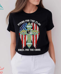 Jacksonville Jaguars Stand For The Flag Kneel For The Cross 2024 T shirt
