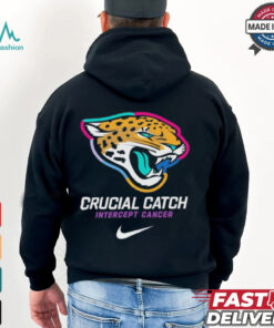 Jacksonville Jaguars X Nike 2024 NFL Crucial Catch Shirt