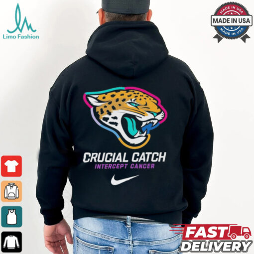 Jacksonville Jaguars X Nike 2024 NFL Crucial Catch Shirt