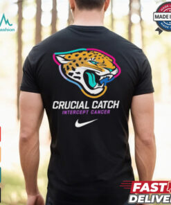 Jacksonville Jaguars X Nike 2024 NFL Crucial Catch Shirt