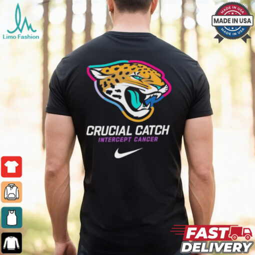 Jacksonville Jaguars X Nike 2024 NFL Crucial Catch Shirt