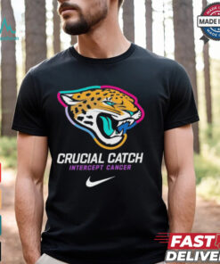 Jacksonville Jaguars X Nike 2024 NFL Crucial Catch Shirt