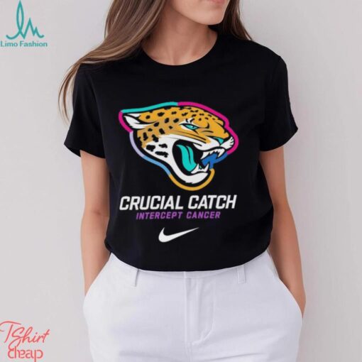 Jacksonville Jaguars X Nike 2024 NFL Crucial Catch Shirt