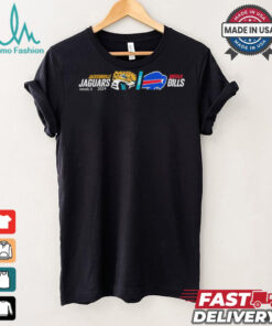 Jacksonville Jaguars vs. Buffalo Bills 2024 NFL Battle Week 3 Shirt