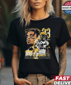 Jaire Alexander #33 Green Bay Packers NFL 2024 Vintage Graphic Images t shirt Jaire Alexander #33 Green Bay Packers NFL 2024 Vintage Graphic Images t shirt