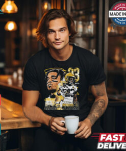 Jaire Alexander #33 Green Bay Packers NFL 2024 Vintage Graphic Images t shirt