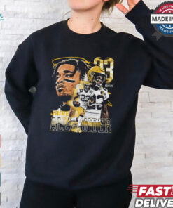 Jaire Alexander #33 Green Bay Packers NFL 2024 Vintage Graphic Images t shirt