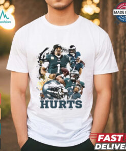 Jalen Hurt Cool Vintage Eagles Tshirt