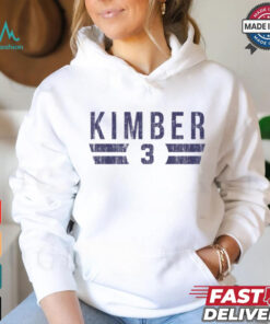Jalen Kimber College Font Shirt