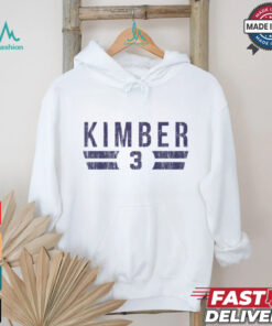 Jalen Kimber College Font Shirt