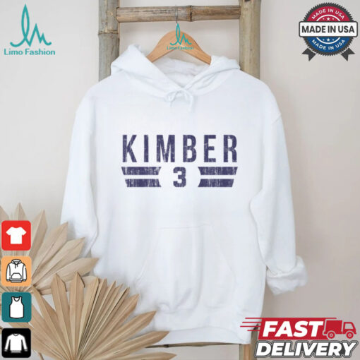 Jalen Kimber College Font Shirt