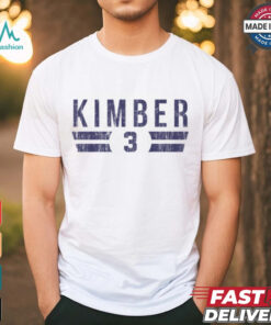 Jalen Kimber College Font Shirt
