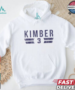 Jalen Kimber College Font Shirt
