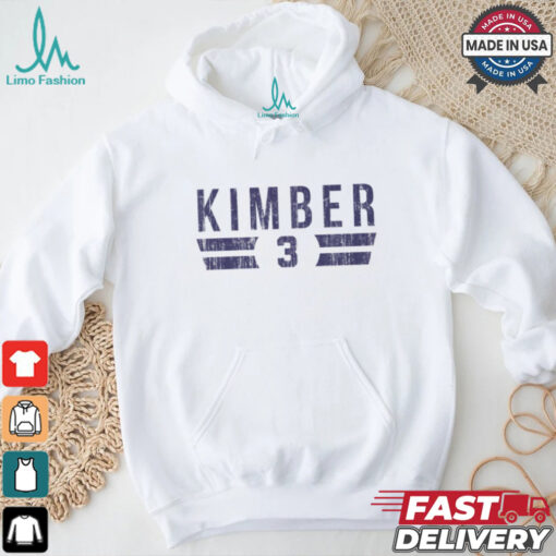 Jalen Kimber College Font Shirt
