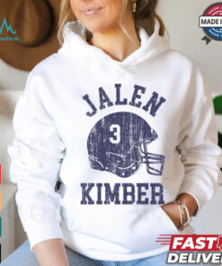 Jalen Kimber College Helmet Shirt