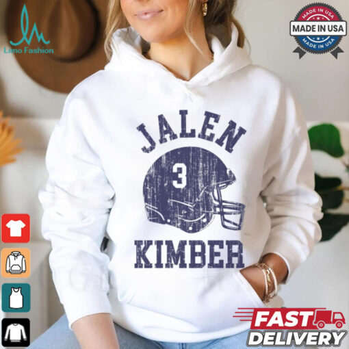 Jalen Kimber College Helmet Shirt