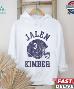 Jalen Kimber College Helmet Shirt