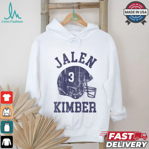 Jalen Kimber College Helmet Shirt