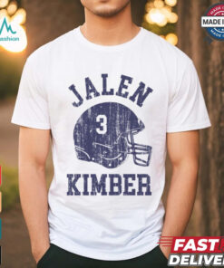 Jalen Kimber College Helmet Shirt