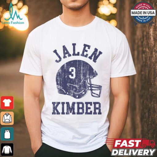 Jalen Kimber College Helmet Shirt