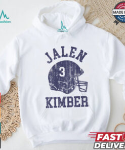 Jalen Kimber College Helmet Shirt