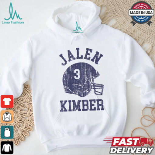 Jalen Kimber College Helmet Shirt
