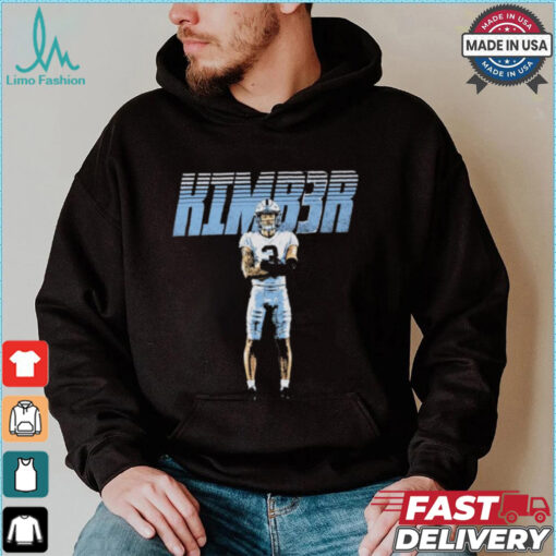 Jalen kimber college bold shirt