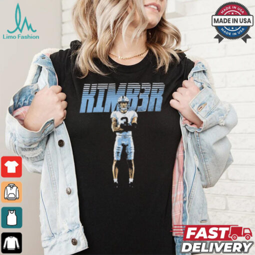 Jalen kimber college bold shirt