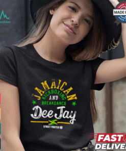Jamaican kickboxing and breakdance Dee Jay Street Fighter shirt