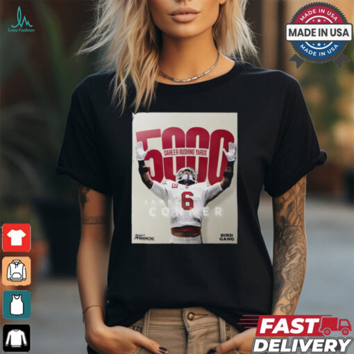 James Conner King James 5000 Career Rushing Yards Shirt