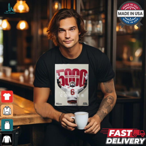 James Conner King James 5000 Career Rushing Yards Shirt