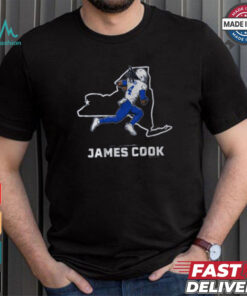 James cook state star shirt