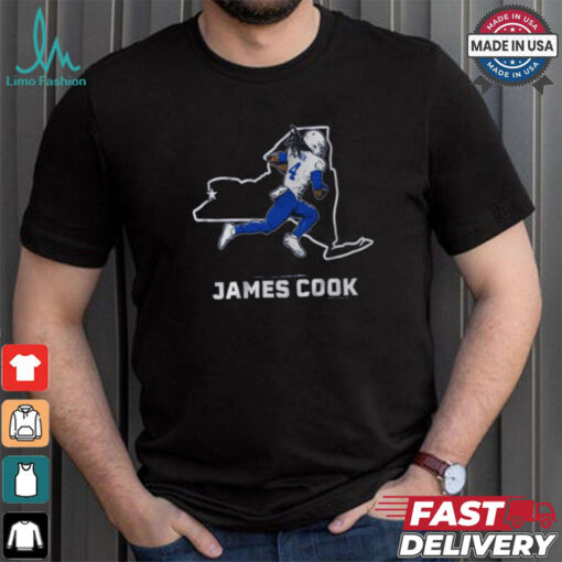 James cook state star shirt