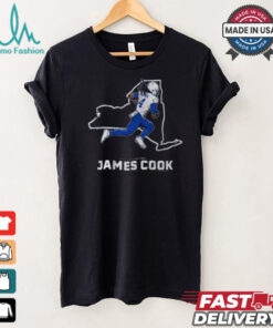 James cook state star shirt