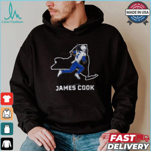 James cook state star shirt