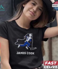 James cook state star shirt