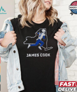 James cook state star shirt