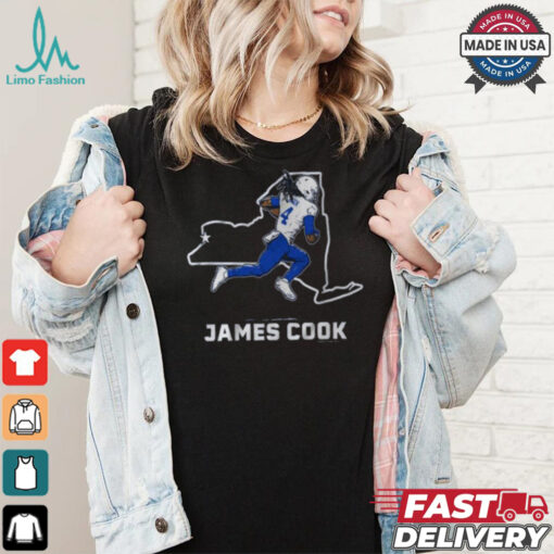 James cook state star shirt