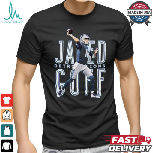 Jared Goff Lions Football T Shirt