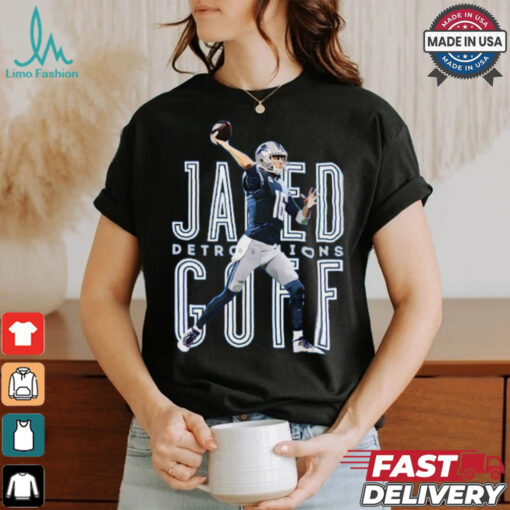 Jared Goff Lions Football T Shirt