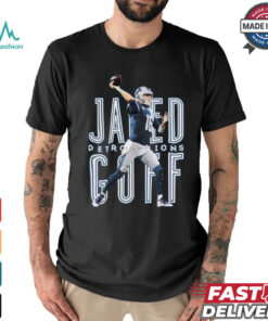 Jared Goff Lions Football T Shirt
