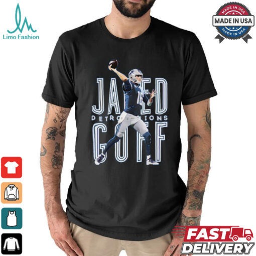 Jared Goff Lions Football T Shirt