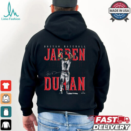 Jarren Duran MLB Boston Red Sox Baseball Repeat Signature t shirt