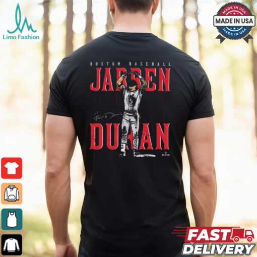 Jarren Duran MLB Boston Red Sox Baseball Repeat Signature t shirt
