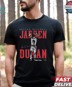 Jarren Duran MLB Boston Red Sox Baseball Repeat Signature t shirt