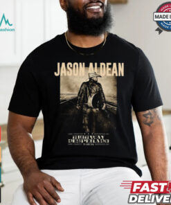 Jason Aldean Highway Desperado Tour 2024 Shirt